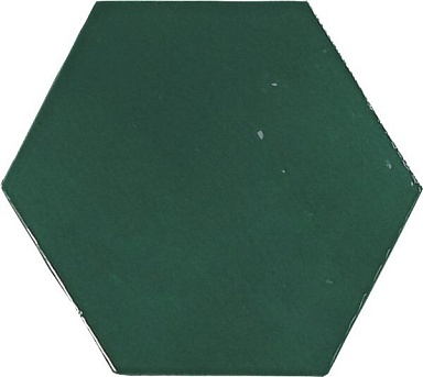 Плитка Wow 122086 ZELLIGE HEXA EMERALD 10,8x12,4