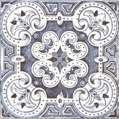 Декор Absolut Keramika Decor Porto Grey 20x20