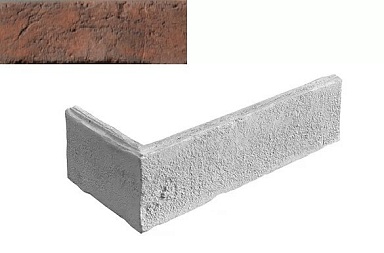 Искусственный камень Leonardo Stone Угловой элемент Денвер 772 22/10x7,2x1,2