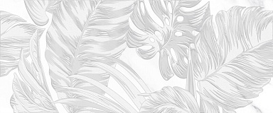 Панно Global Tile 10300000240 Панно Anima Белый 60*75