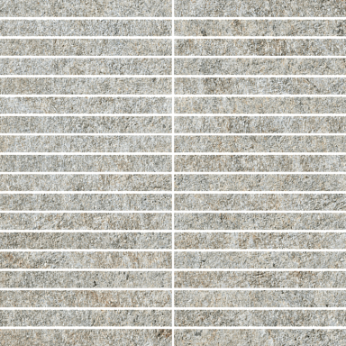 Декор Italon 610110001364 Magma Silver Mosaico Strip 30x30