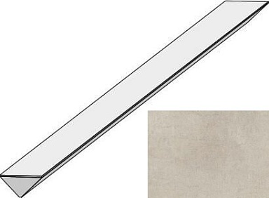 Бордюр Atlas Concorde Italy LBBW Boost White Corner 40 1,4x40