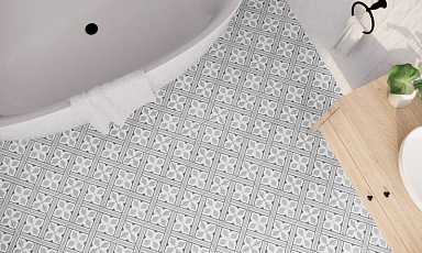 Керамогранит Prissmacer Howard Blue Pre 45x45