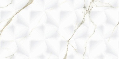 Плитка Artecera LE63063B-F10GT Bianco Carrara Classico Estrella Rectificado 30х60