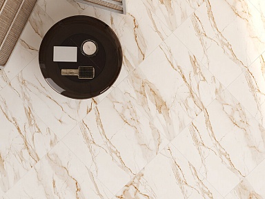 Керамогранит Gracia Ceramica Капелла белый КГ 01 v2 400х400х7
