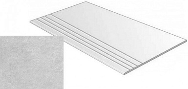 Ступень VIVES Peldano Delta-R Gris Antideslizante 59.3х59.3