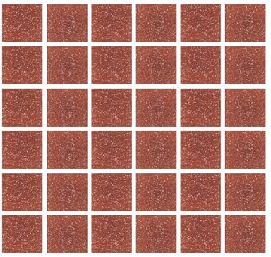 Мозаика ROSE MOSAIC A87(2+) Matrix color 2+ 2x2 32.7x32.7