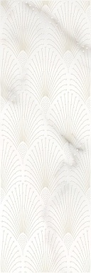 Meissen GT2U051DT-63 Вставка Gatsby белый 25х75