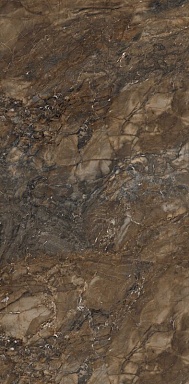 Керамогранит Estima BR04 Bernini Dark Brown Неполированный Рект. 80х160х10
