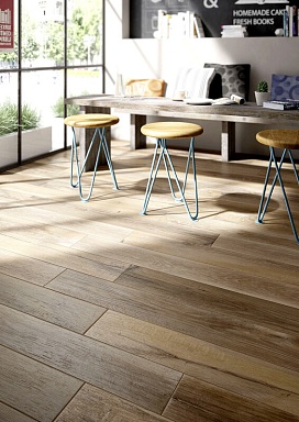 Керамогранит Marazzi Italy MMLA Treverkmade Cream 15*90