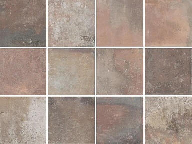 Керамогранит Kerama Marazzi KM1010G0021N Спартель микс матовый 29,8х39,8 из 12 частей 9,8x9,8x0,7