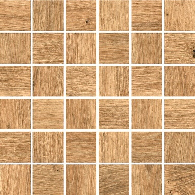 Cersanit WS6O116 Мозаика Woodhouse коричневый 30x30