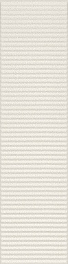 Плитка Tubadzin Groove White Sugar 1 STR 29.8x7.8x1