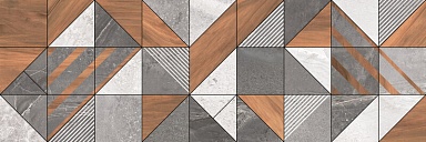 Плитка Delacora WT93KIT55 Kioto Triangle 300x900x10,5