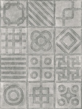 Керамогранит VIVES Paulista Cemento Antideslizante Mix 20x20