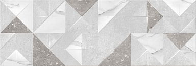 Плитка Gracia Ceramica Origami grey 03 30х90