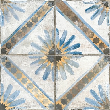 Плитка Peronda 38162 FS Marrakech Blue 45х45x0,95