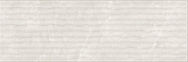 Плитка Eurotile 792 Андора лайт рельеф волна 32,5х100