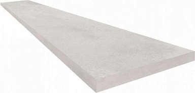 Ступень Coliseumgres 620070002518 White Scalino Angolare Dx 120x33