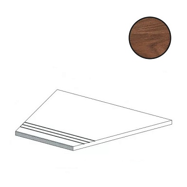 Ступень Атлас Конкорд Россия 620040000139 Rive Antica Riva Gradino Lineare Angolo Dx 30x60