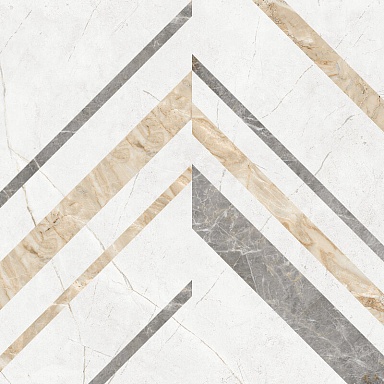 Керамогранит Estima IM00 Improve White Полированный 60x60x9