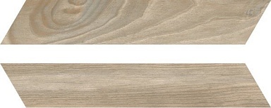 Керамогранит Rondine Group СП887 J86592 Woodie Chevron Brown 7.5x40.7