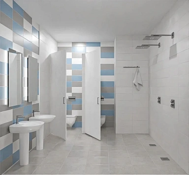 Плитка Azori 00-00003441 Палитра серая 42x42