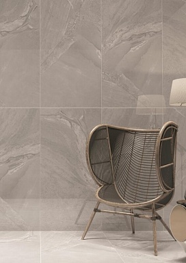 Керамогранит Pardis Ceramic Pazh 166333 Armando Gray Polished 60x60
