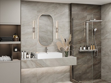 Керамогранит Delacora D30016M Nepal Light матовый карвинг 300x600x9.5