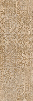 LB-Ceramics 7264-0001 (3606-0021) Венский лес декор бежевый 19,9х60,3