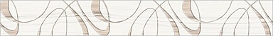 Бордюр Alma Ceramica Плессо БД53ПЛ004/BWU53PLS004 50х6,7