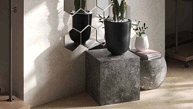 Ametis by Estima Мозаика MA00 Marmulla Cube полированная 29x25