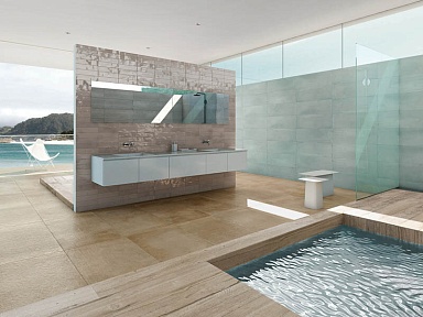 Плитка Tau Ceramica MAIOLICA GLOSS SEAGREEN 7.5x30