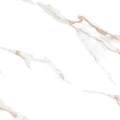 Керамогранит Ceradim Calacatta Sharp Gold Белый Полированный 60х60