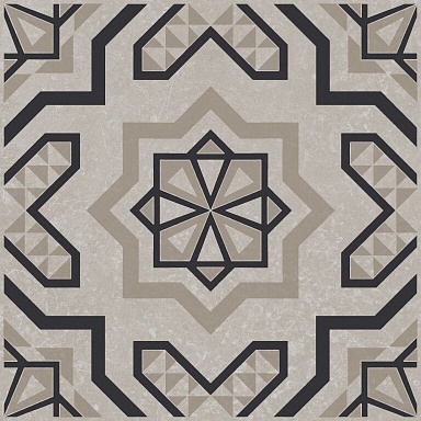 Kerama Marazzi KMD3STA047GN Декор Касабланка серый светлый матовый 20x20x0,8