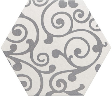 Декор Equipe 21357 Hexatile Harmony B&W 17,5x20