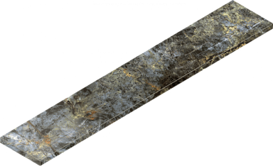 Ступень Italon 620070002638 Stellaris Madagascar Dark Scalino Angolare Sx 33x160