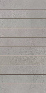 Kerama Marazzi OS/B318/11261R Декор чипсет Мирабо серый матовый обрезной 30x60x0,9