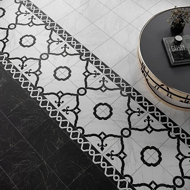 Плитка Kerama Marazzi 16071 Фрагонар белый 7.4*15