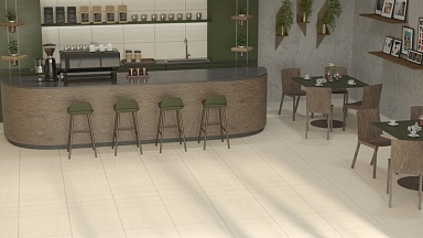Керамогранит Pieza Ceramica RM016060N Roma желто-кремовый 60x60