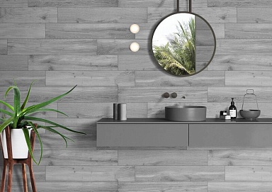 Керамогранит Granoland Madera Oliva 19.5x120