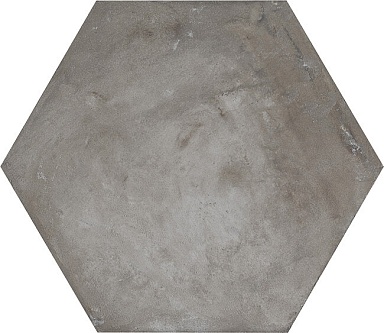 Керамогранит Marca Corona 0093 Terra Antracite Esagonо 25х21,6