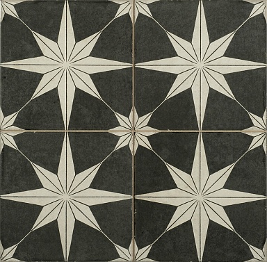 Керамогранит Etili Seramik Scintilla Night Black Pre-cut 45x45