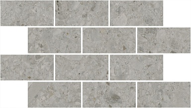 Kerama Marazzi DD606020/MM Декор Чеппо ди Гре мозаичный серый матовый обрезной 34,6x20x0,9