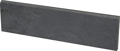 Плинтус Paradyz Semir Grafit Цоколь структурный 30х8,1