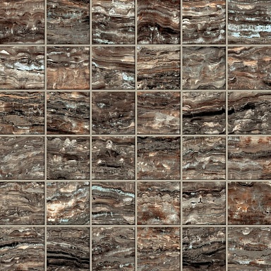Мозаика Атлас Конкорд Россия 610110000807 Epos Grey Mosaic Lap 30x30