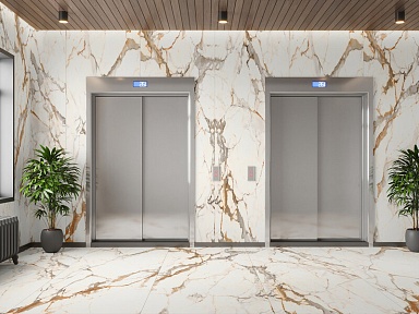 Керамогранит Motto Calacatta Imperiale Digi Matt 800x2400x15