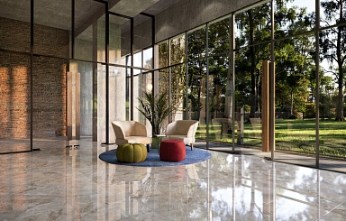 Керамогранит Eurotile Marmori Бежевый Полированный 60x60