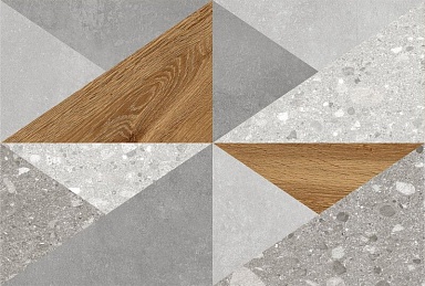 Global Tile 9VI0164M Декор Vision Светло-серый 40x27