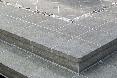 Gresmanc Ступень фронтальная Evolution Stone White 120x33